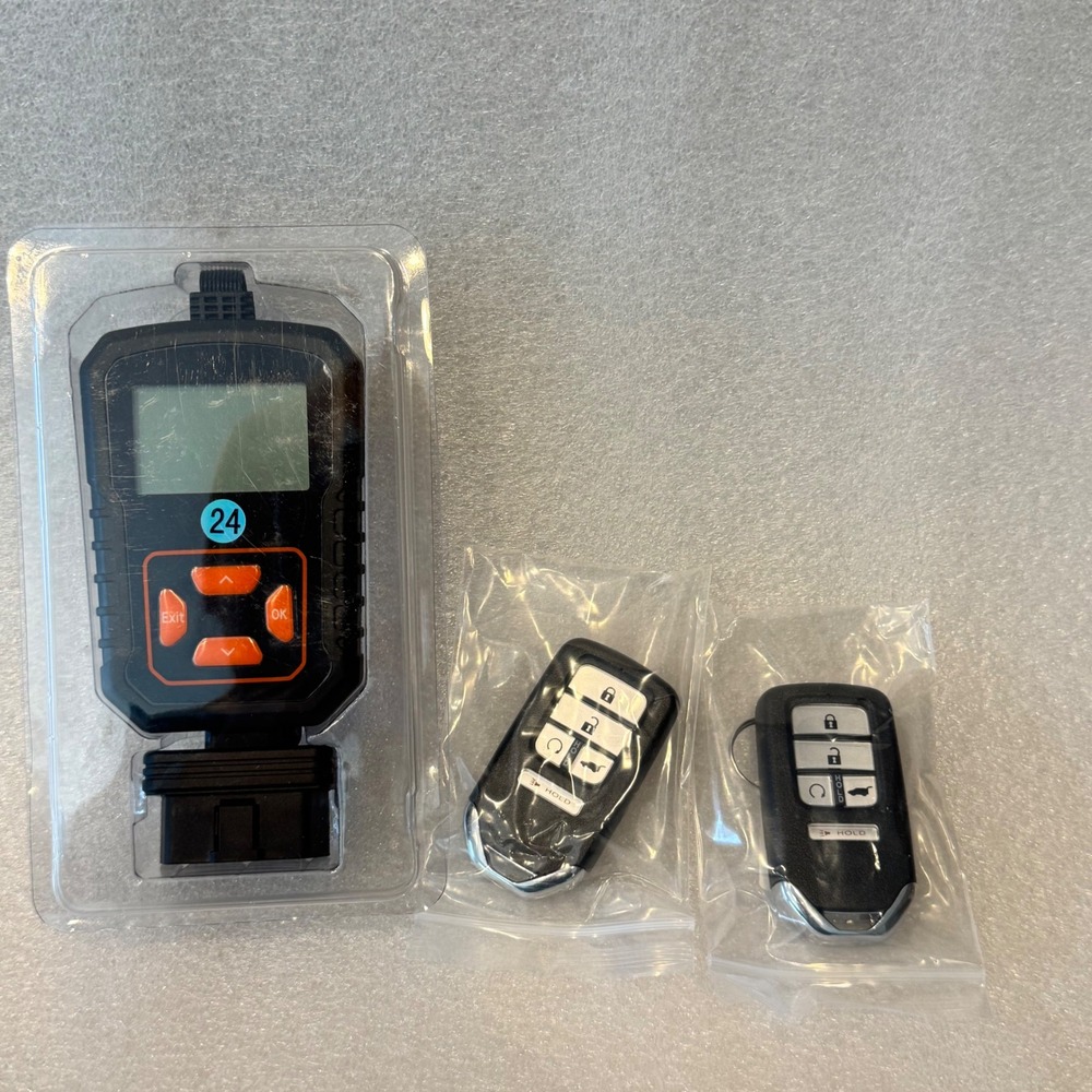 KR5V2X Remote Key Fob Kit for Honda Pilot/CRV/Civic 2016-2022